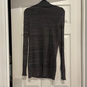 Turtle Neck Sweater Dress